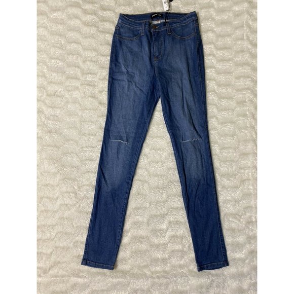 Fashion Nova Womens sz 13 W31 Stretch Skinny Jeans NWT - Picture 4 of 11